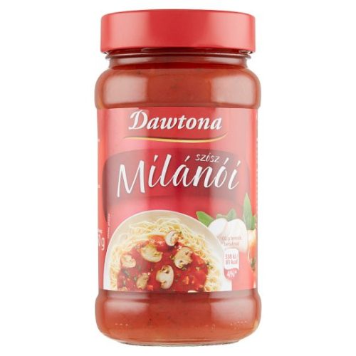 Dawtona milánói mártás 360 g