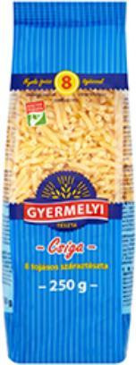Gyermelyi 8 Toj. Csiga 250 gr.