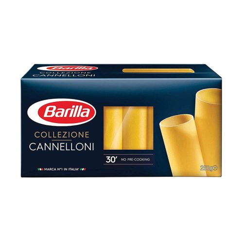 Barilla durum száraztészta 250 g cannelloni