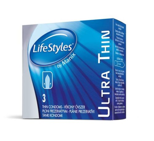 LifeStyles Gumióvszer  Ultra Thin