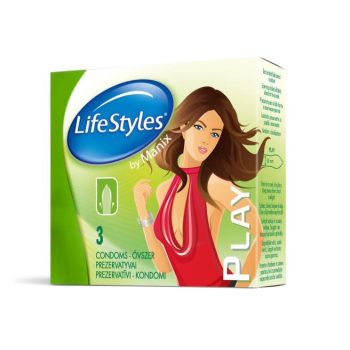 LifeStyles Gumióvszer  Play