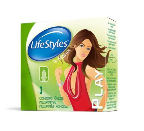 LifeStyles Gumióvszer  Play