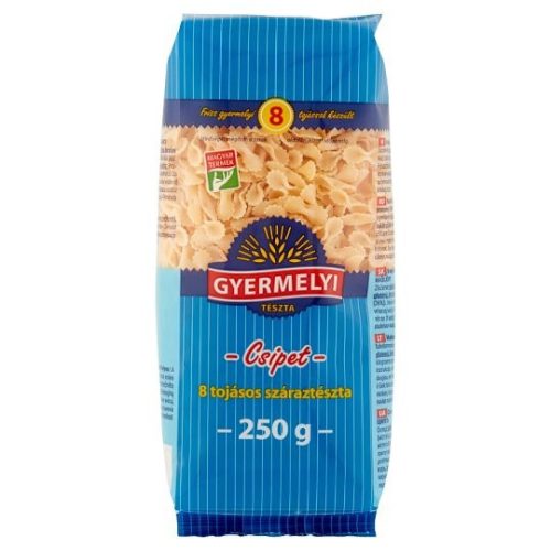 Gyermelyi 8 Toj. Csipet  21/#  250 gr.