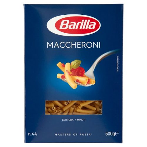 Barilla Maccheroni apró durum száraztészta 500 g