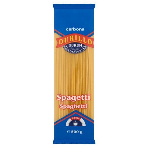 Durillo spagetti durum száraztészta 500 g