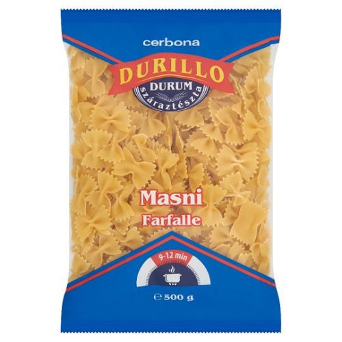 Durillo 500 gr. Farfalle / Masni