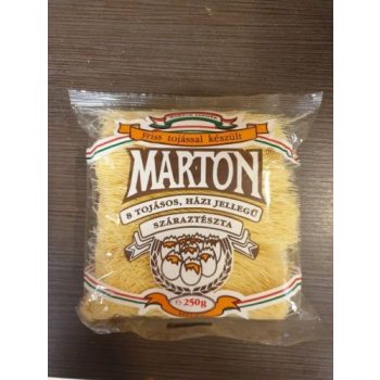 Marton cérnametélt 250 Gr.
