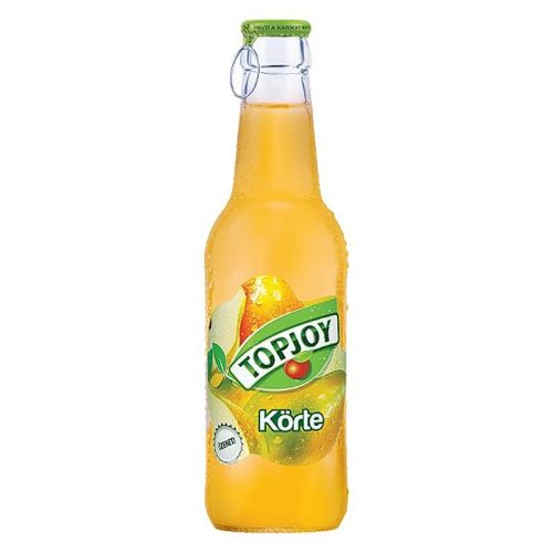 TopJoy gyümölcsital körte 50% üveges 0,25 l