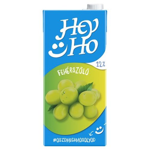 Hey-Ho 12 % Fehér Szőlő 1 L.