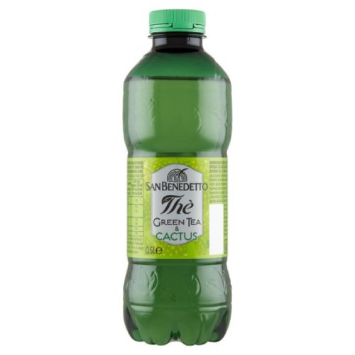 San B. Ice Tea 0.5 L. Zöld