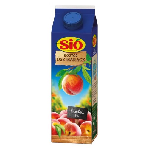 Sió Őszibarack 25 % 1L. 12/#