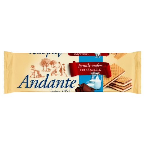 Andante Ostya Csokoládés-Tejes 130 Gr.