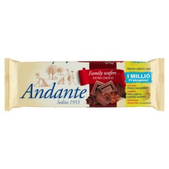 Andante Ostya Extra-Choco 130 Gr.