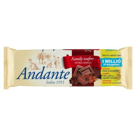 Andante Ostya Extra-Choco 130 Gr.