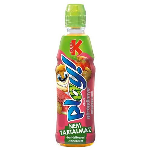 Kubu Play! alma-görögdinnye-sárgarépa-lime ital 400 ml