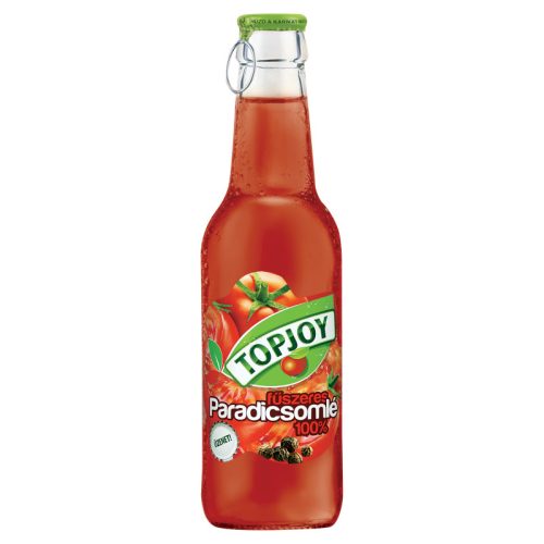 Topjoy fűszeres paradicsomlé 100% 0.25 l