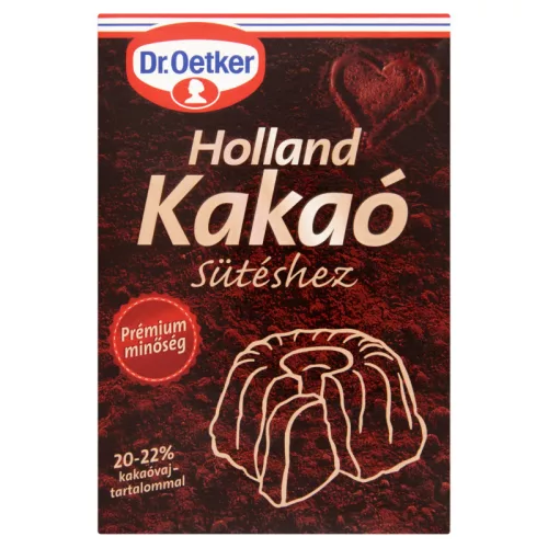 Dr.Oetker Holland Kakaópor 70 gr.