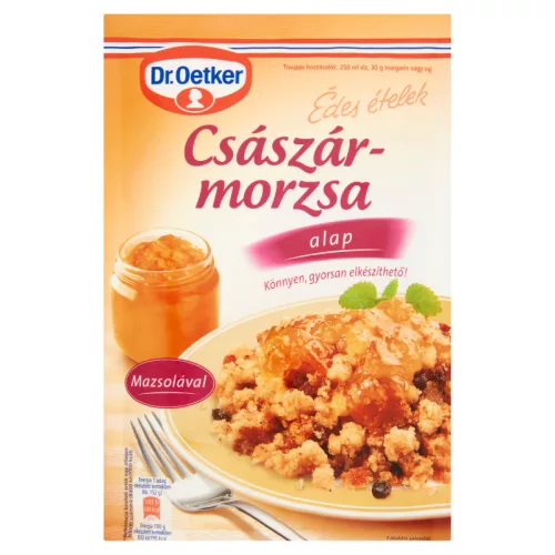 Dr.Oetker Császármorzsa 200 Gr.