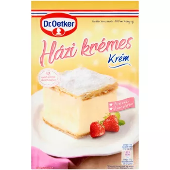 Dr.Oetker Házi Krémes Krém 225 Gr.