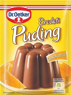 DR. Oetker Eredeti puding csokoládés pudingpor 2 X 52 G