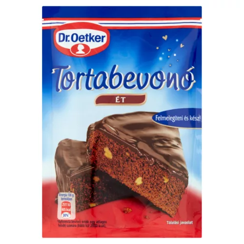 Dr.Oetker Tortabevonó Ét 100 Gr.