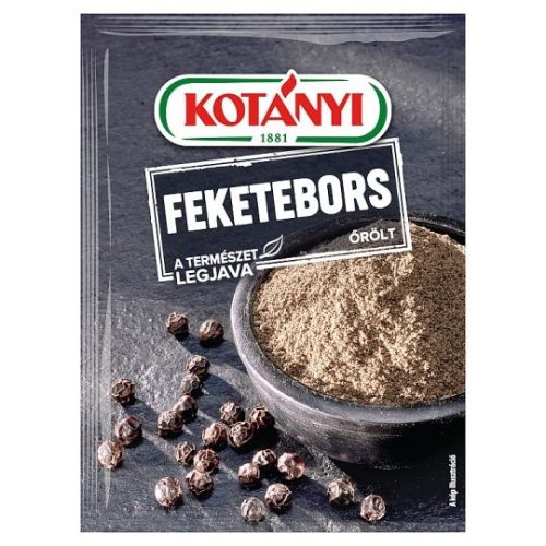 Kotányi Feketebors örölt