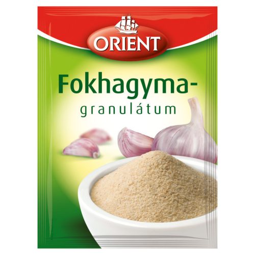 Orient Fokhagymagranulát