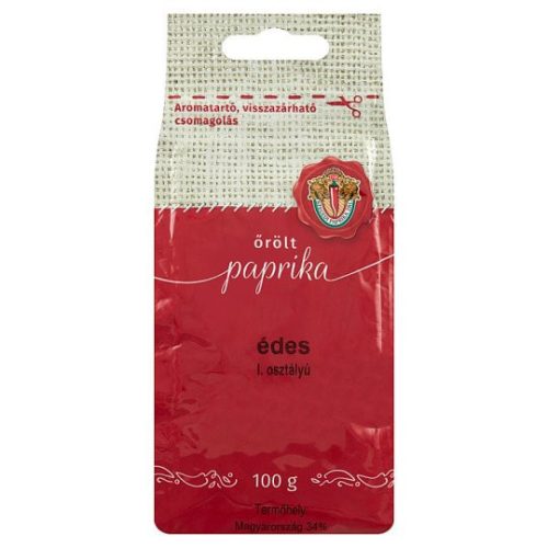 Szegedi Paprika Csemege 100 gr.