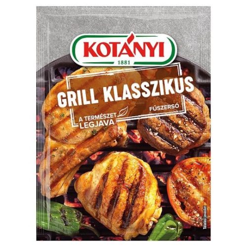 Kotányi Grill Füszersó Klasszikus