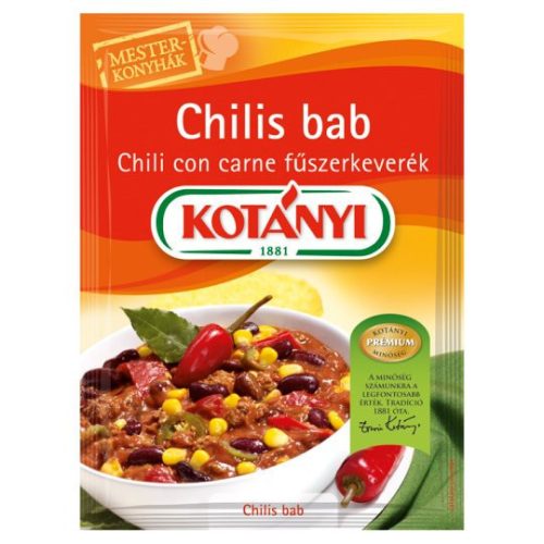 Kotányi Chilis bab /Chili con carne/