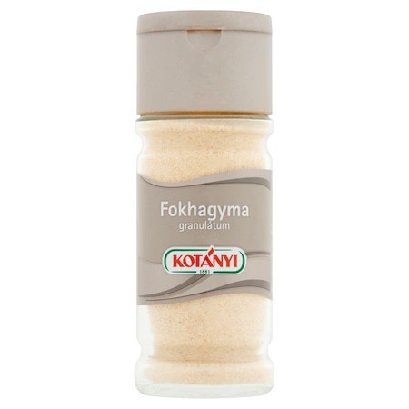 Kotányi Üveges Fokhagymagranulátum 100ml