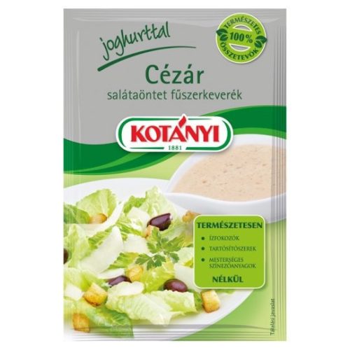 Kotányi Salátaöntet CÉZÁR 13 gr. 30/#