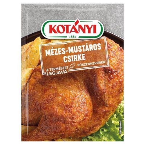 Kotányi Sültcsirke Mézes-Mustáros 30 gr.