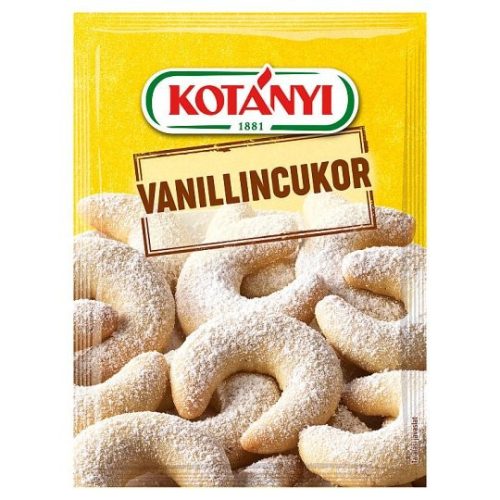 Kotányi Vanílin  Cukor 70 gr. 25/#