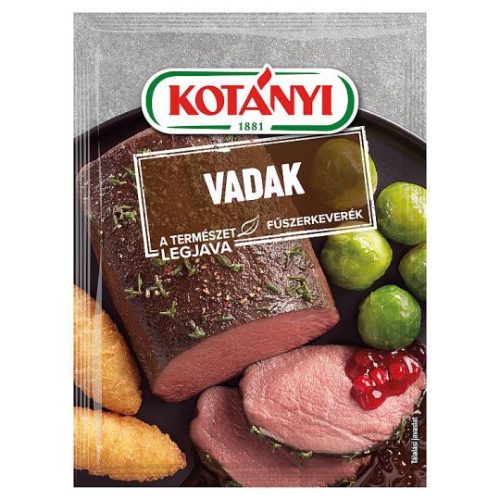 Kotányi Vadak őrölt fszk.