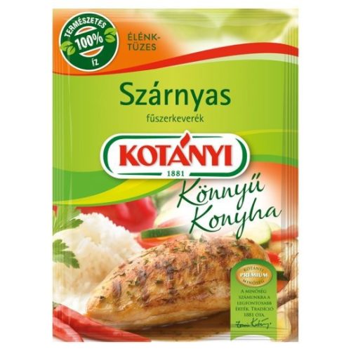 Kotányi Könnyű konyha szárnyas fszk 25gr