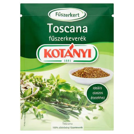 Kotányi Toscana Fszk. 14 gr. 25/#