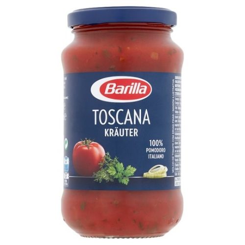 Barilla Toscana szósz zöldfűszerekkel, gluténmentes 400 g