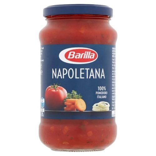 Barilla Napoletana paradicsomszósz hagymával és zöldfűszerekkel 400 g