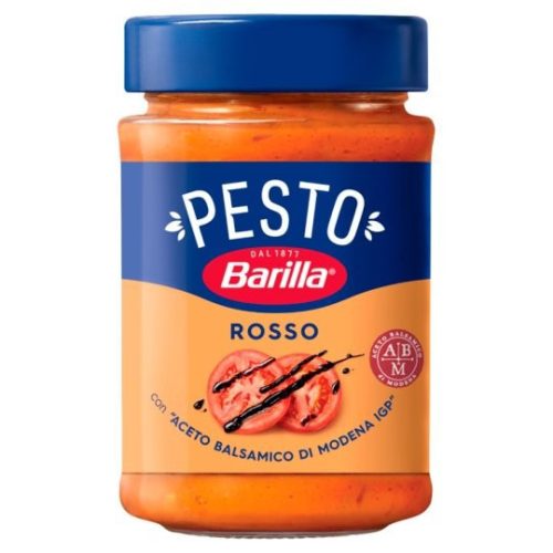 Barilla Pesto Szósz Rosso 200 Gr.