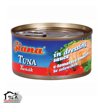 Giana Tonhalsaláta Par.-Zöldség 185 gr.