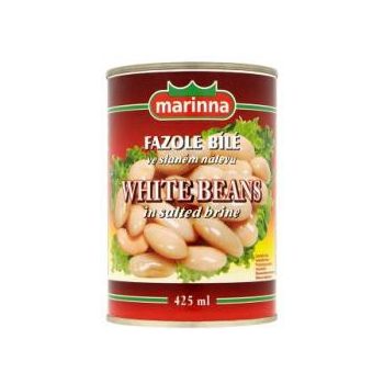 Marinna Fehérbab sós lében 425 ml.
