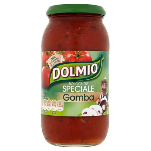 Dolmio Bolognese Speciale bolognai alap gombával 500 g