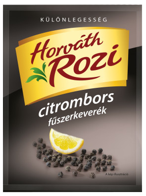 Horváth Rozi citrombors 20g