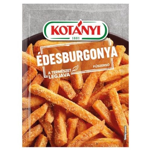 Kotányi Édesburgonya fűszersó 20g