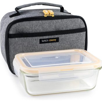   Ibili Ételhordó táska edénnyel, szürke színű 753401G 21x13cm