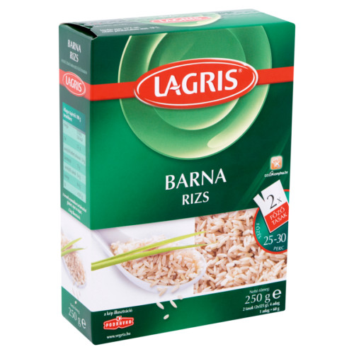Lagris barna rizs 250 g