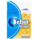 Orbit Drops Lemon Mint cukormentes cukorka édesítőszerrel 33 g