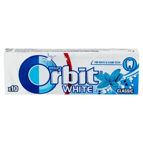 Orbit Drazsé Rágó 14 Gr. White Classic