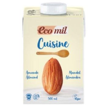 BIO Konyhai főzőalap mandulából 500ml Ecomil